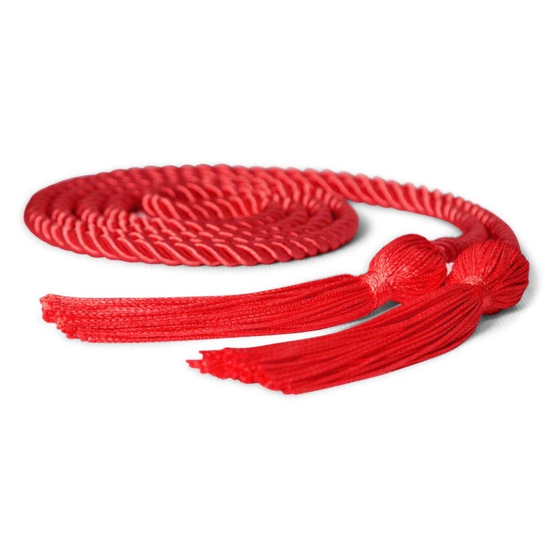 Endea Graduation Single Honor Cord (Red) - Image 1